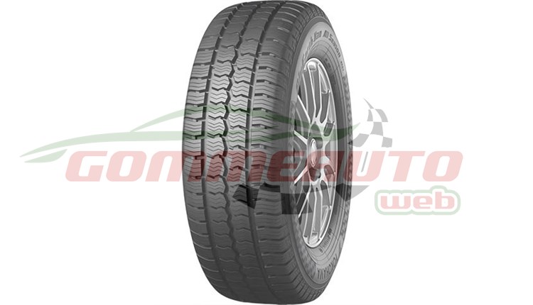 COP. 215/60R17C  YOKOHAMA  BLUEARTH-VAN AS RY61     109T